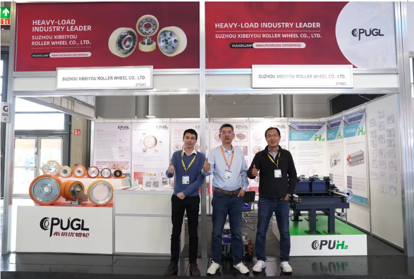 智造出海|希倍优辊轮